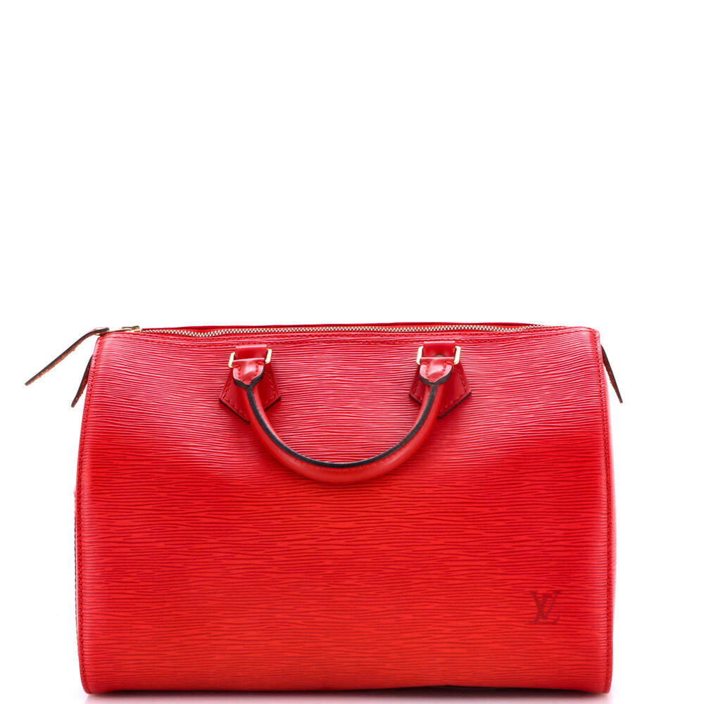 Louis Vuitton Speedy Handbag Epi #259009L10B